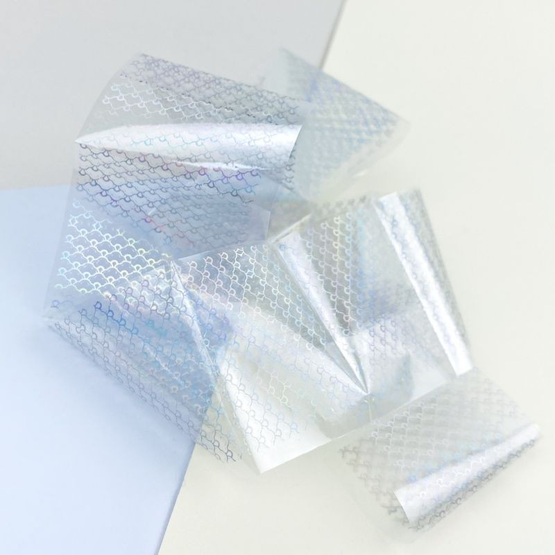 SPITZE - Nailart Folie Holographisch ZooNail-NAILART FOLIE-Double Beauty Shop