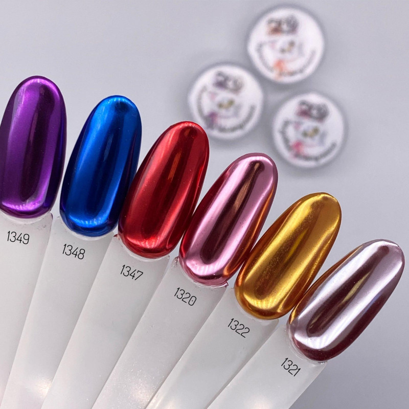 BLAUE PERLE - PIGMENT (0,2g) ZooNail-PERLE EFFEKT-Double Beauty Shop