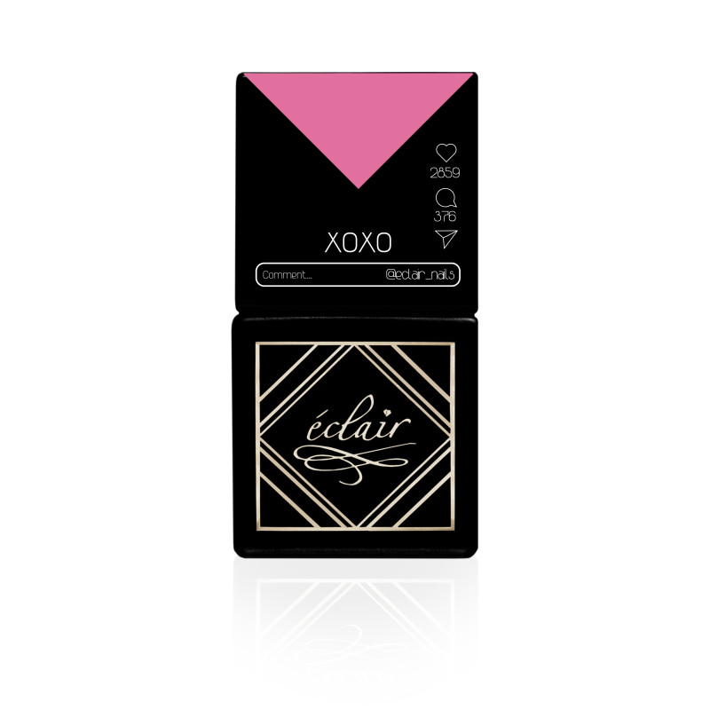 XOXO - UV Nagellack 7ml ECLAIR-Alle Farben ECLAIR-Double Beauty Shop