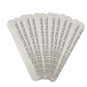 Ersatzblätter 240 grid (60st) für den Stick (Maniküre)