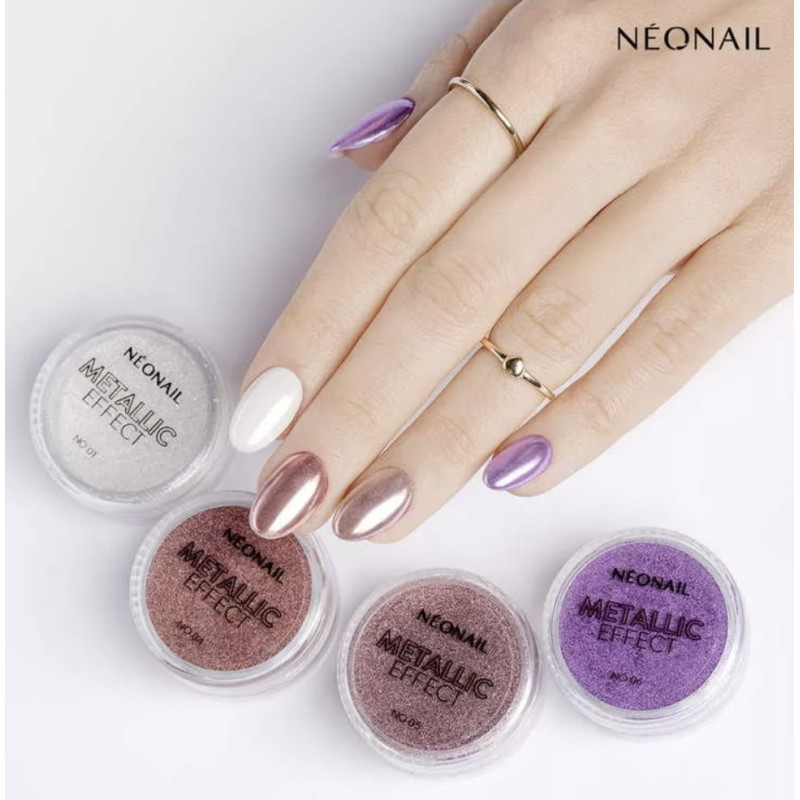 Metallic Effect 06 (Chrome) 1g Neonail-MIRROR-Double Beauty Shop