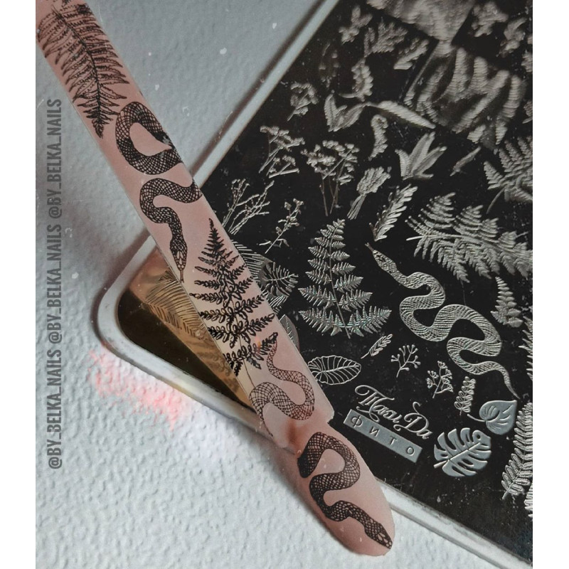 03 FITO stamping schablone + design blatt TAKIDA-ALLE SCHABLONEN-Double Beauty Shop