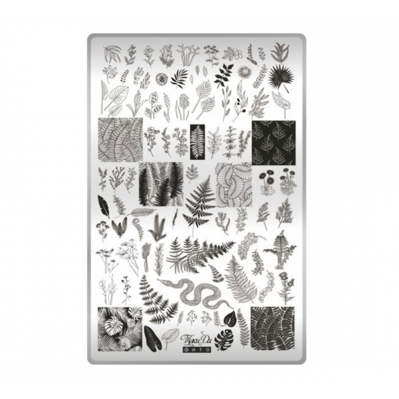 03 FITO stamping schablone + design blatt TAKIDA-ALLE SCHABLONEN-Double Beauty Shop