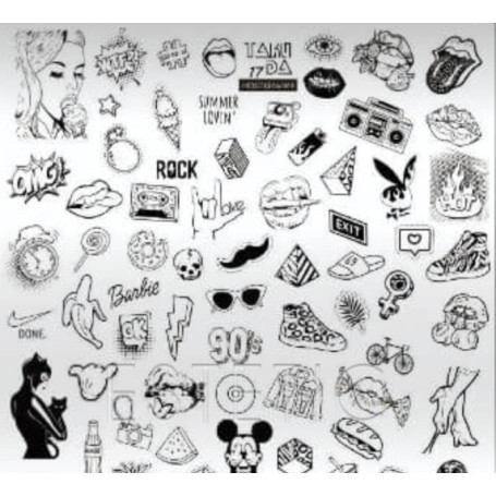 17 NOSTALGIA + design blatt TAKIDA