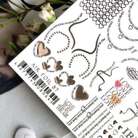 AIR FOIL 87 IBDI NAILS