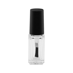 5 Stück Leere Lack Flasche 5 ml plus Mini Trichter 2