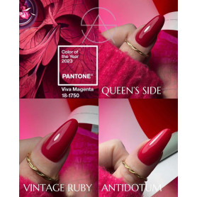 VINTAGE RUBY - UV Nagellack 7ml ECLAIR 2