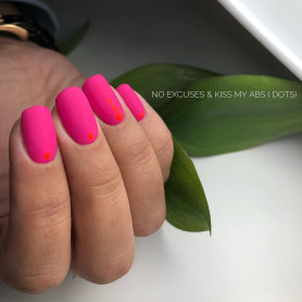 NO EXCUSES - UV Nagellack 7ml ECLAIR 2