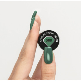 588 Fresh Green - UV Nagellack 7ml Semilac
