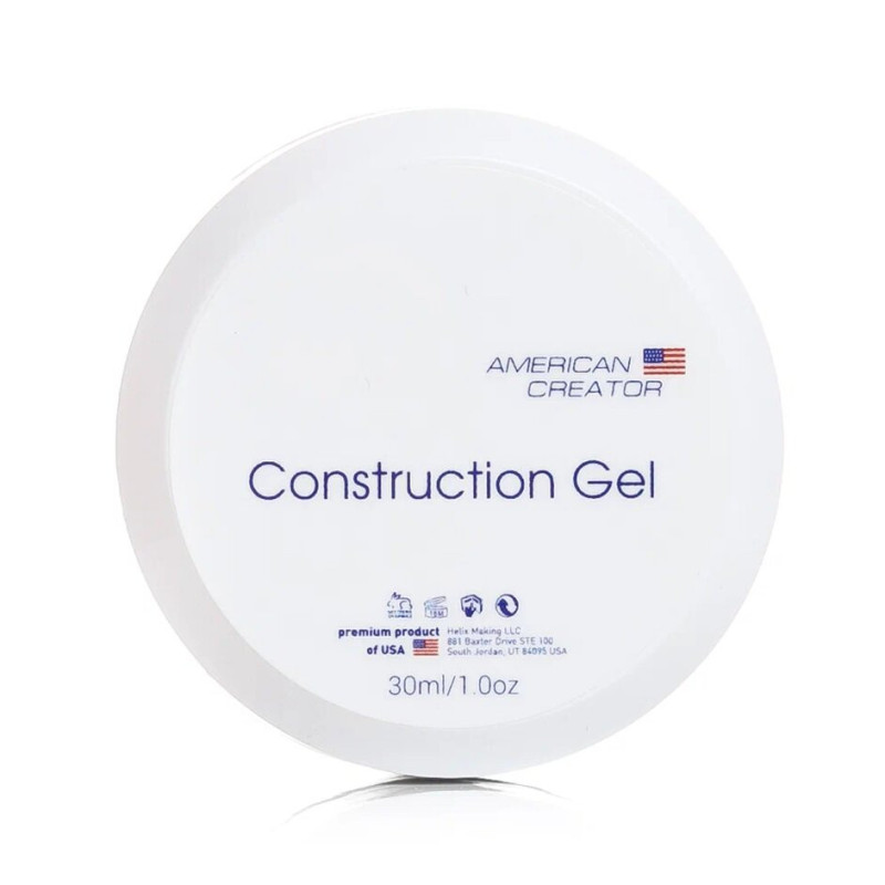 Construction Gel Clear 30ml AMERICAN CREATOR