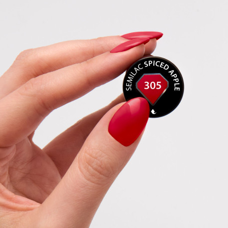 305 SPICED APPLE - UV Nagellack 7ml Semilac