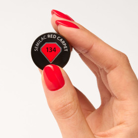 134 Red Carpet - UV Nagellack 7ml Semilac 2