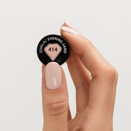 414 EVENING SAND - UV Nagellack 7ml Semilac