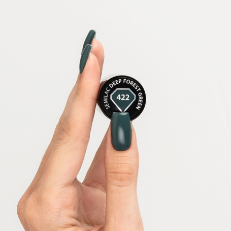 422 DEEP FOREST GREEN - UV Nagellack 7ml Semilac