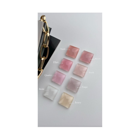 NUDE - Tint Base Coat 15ml HEYLOVE