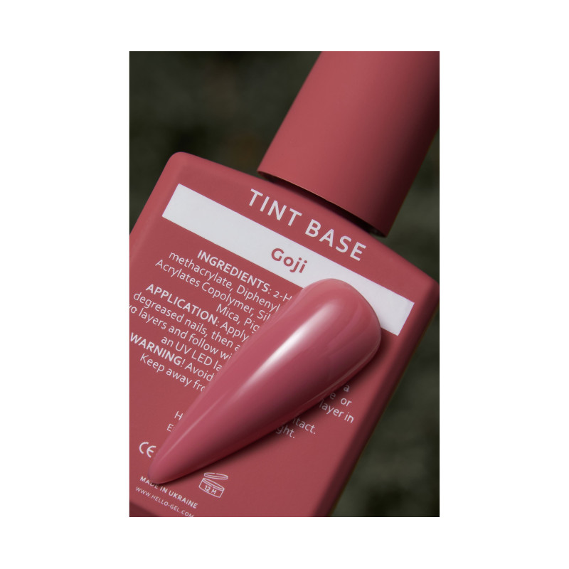GOJI - Tint Base Coat 15ml HEYLOVE-HEYLOVE-Double Beauty Shop