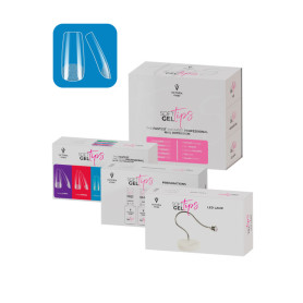 SET MEDIUM SQUARE - Set SOFT GEL TIPS VICTORIA VYNN