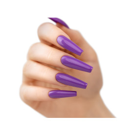 LONG COFFIN - SOFT GEL TIPS 500stk VICTORIA VYNN 2