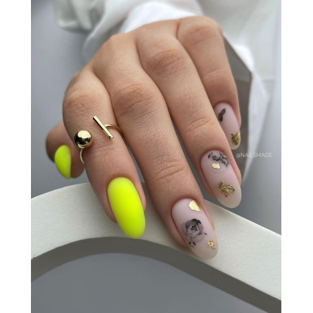 NUDE - Tint Base Coat 15ml HEYLOVE