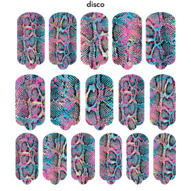 Nagelfolie Disco - Nail Wraps by Provocative Nails 2