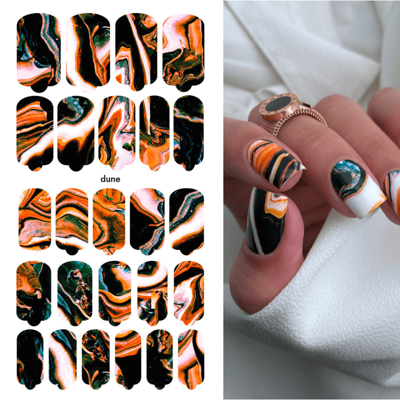 Dune - Nail Wraps by Provocative Nails