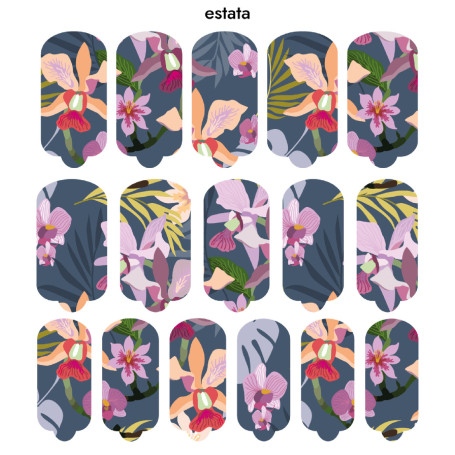 Nagelfolie Estata - Nail Wraps by Provocative Nails