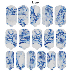Nagelfolie Kronk - Nail Wraps by Provocative Nails