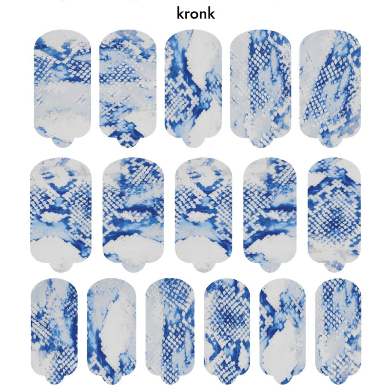Kronk - Nail Wraps by Provocative Nails