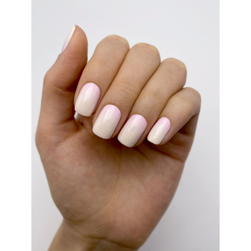 Ombre blush - Nail Wraps by Provocative Nails
