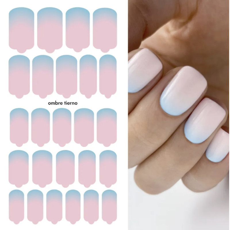 Ombre tierno - Nail Wraps by Provocative Nails