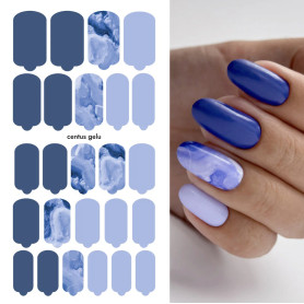 Nagelfolie Centus gelu - Nail Wraps by Provocative Nails