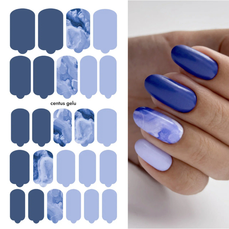 Centus gelu - Nail Wraps by Provocative Nails