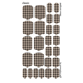 Nagelfolie Classic - PEDIKÜRE Nail Wraps by Provocative... 2