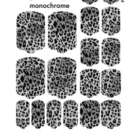 Nagelfolie Monochrome - PEDIKÜRE Nail Wraps by... 2