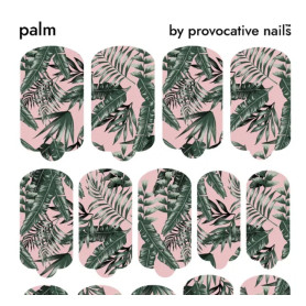 Nagelfolie Palm - Nail Wraps by Provocative Nails 2