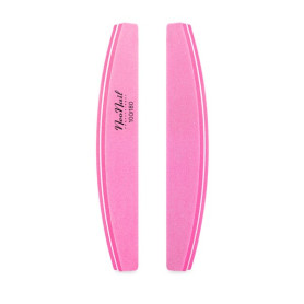 POLIERFEILE 100/180- rosa Neonail