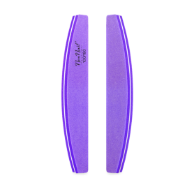 POLIERFEILE 100/180 - violett Neonail