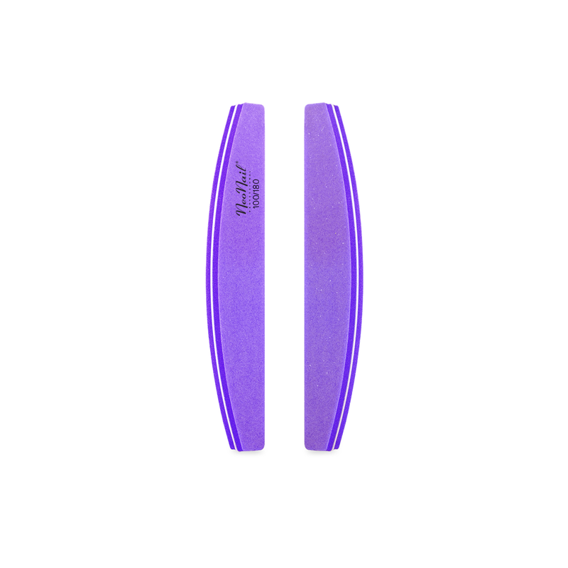 POLIERFEILE 100/180 - violett Neonail