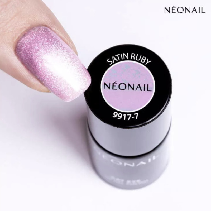 Satin Ruby - Cat Eye UV Nagellack 7,2 ml Neonail