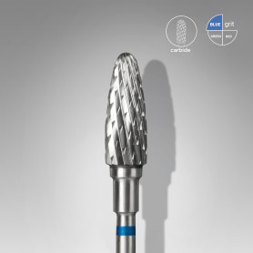 Hartmetall 5,0mm (blau) Fräseraufsatz STALEKS