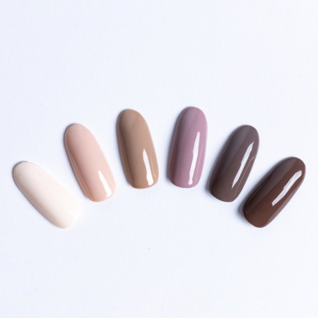MY DARK CHOCOLATE - UV Nagellack 5 ml MYLAQ