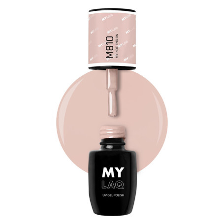 MY NOTHING ON - UV Nagellack 5 ml MYLAQ