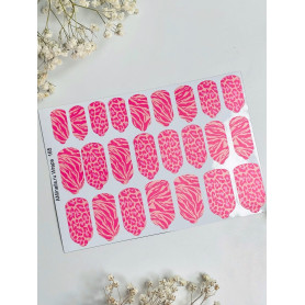 Nagelfolie 165 Nail Wraps für Maniküre AMINAILS 2