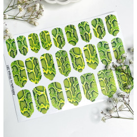 Nagelfolie 281 Nail Wraps für Maniküre AMINAILS 2