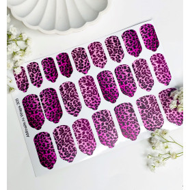 Nagelfolie 305 Nail Wraps für Maniküre AMINAILS 2
