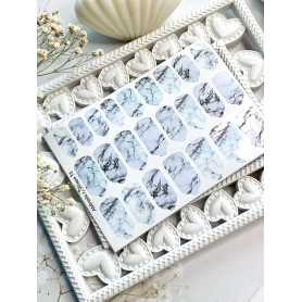 Nagelfolie 75 Nail Wraps für Maniküre AMINAILS 2