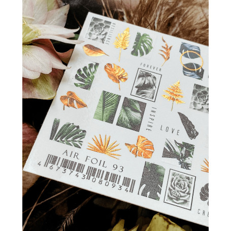 AIR FOIL 93 IBDI NAILS