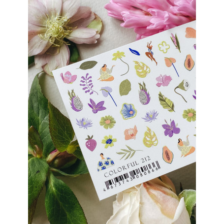 COLORFUL 212 IBDI NAILS