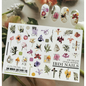 COLORFUL 215 IBDI NAILS 2