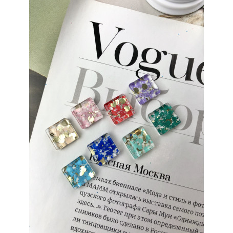 LILAC CONFETTI - Glitter MIX IBDI Nails